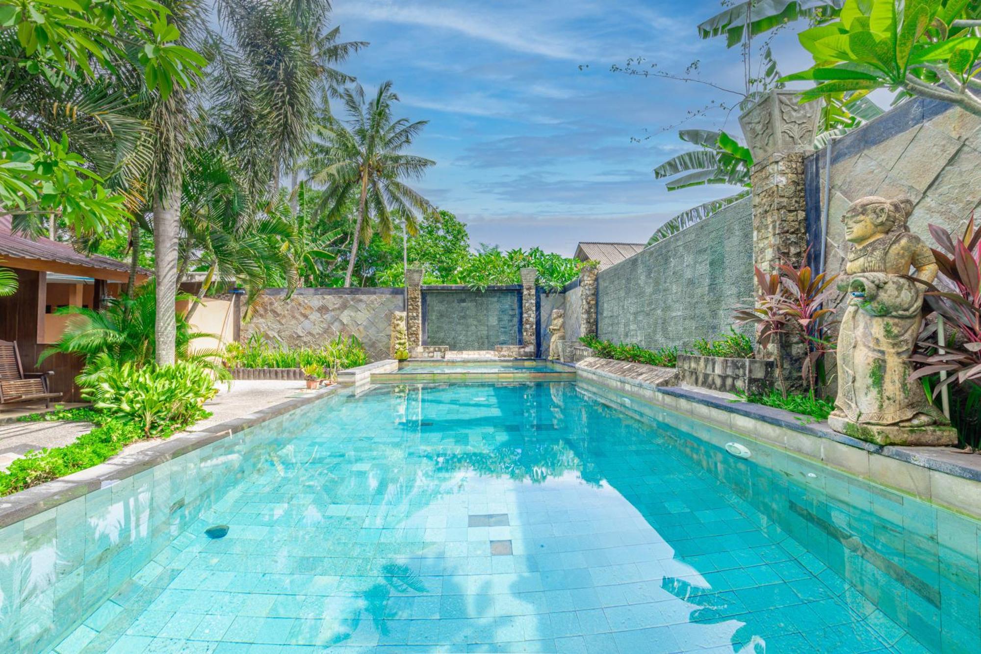 Green Asri Hotel Senggigi Exterior foto
